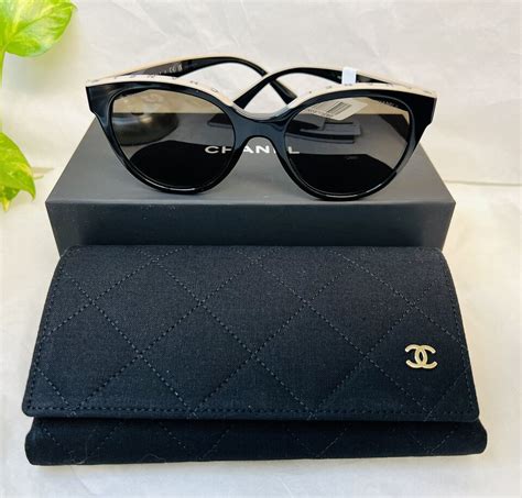 chanel butterfly pearl sunglasses|chanel butterfly sunglasses ch5414.